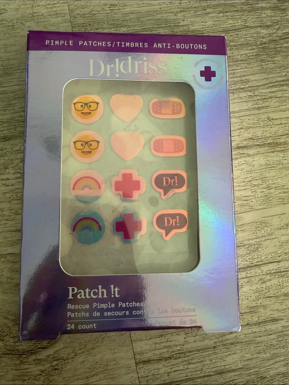 Patch It Rescue Pimple Patches - Pink Designs